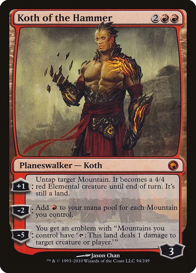 Koth of the Hammer (94) (Scars of Mirrodin)