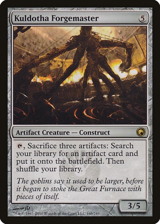 Kuldotha Forgemaster (169) (Scars of Mirrodin)