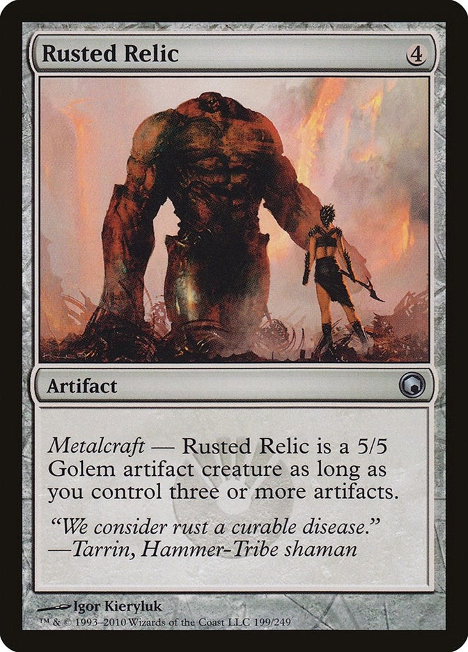 Rusted Relic (199) (Scars of Mirrodin)