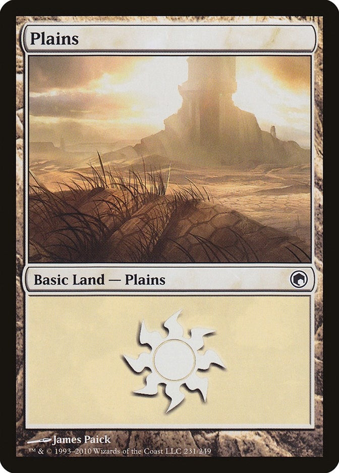 Plains (231) (231) (Scars of Mirrodin)