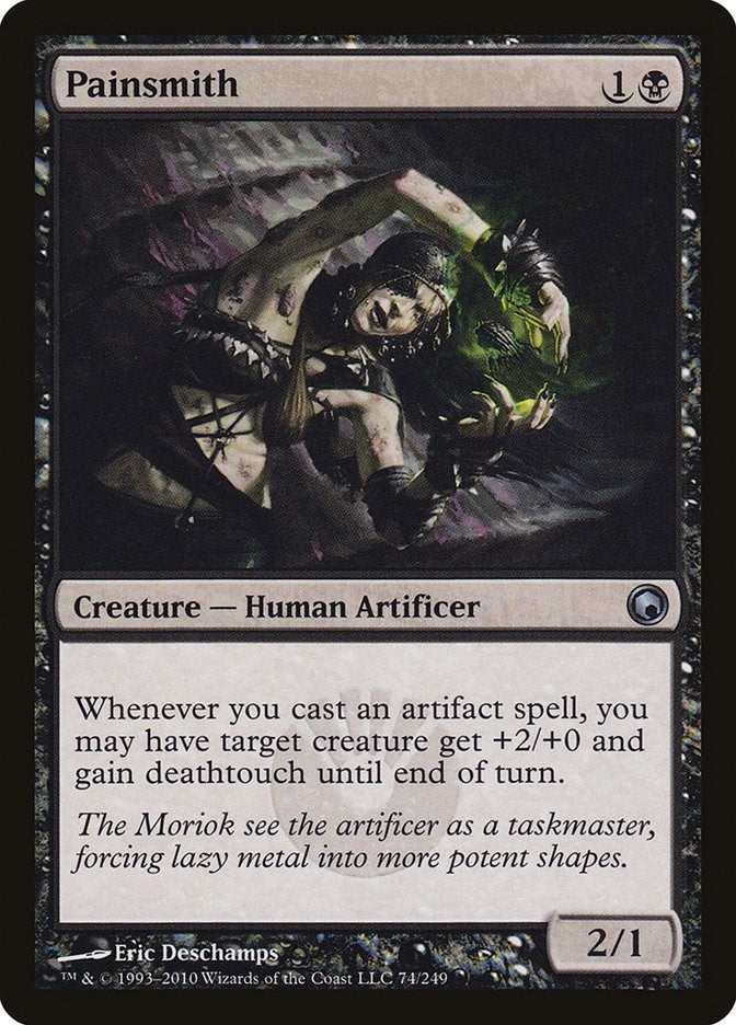 Painsmith (74) (Scars of Mirrodin)