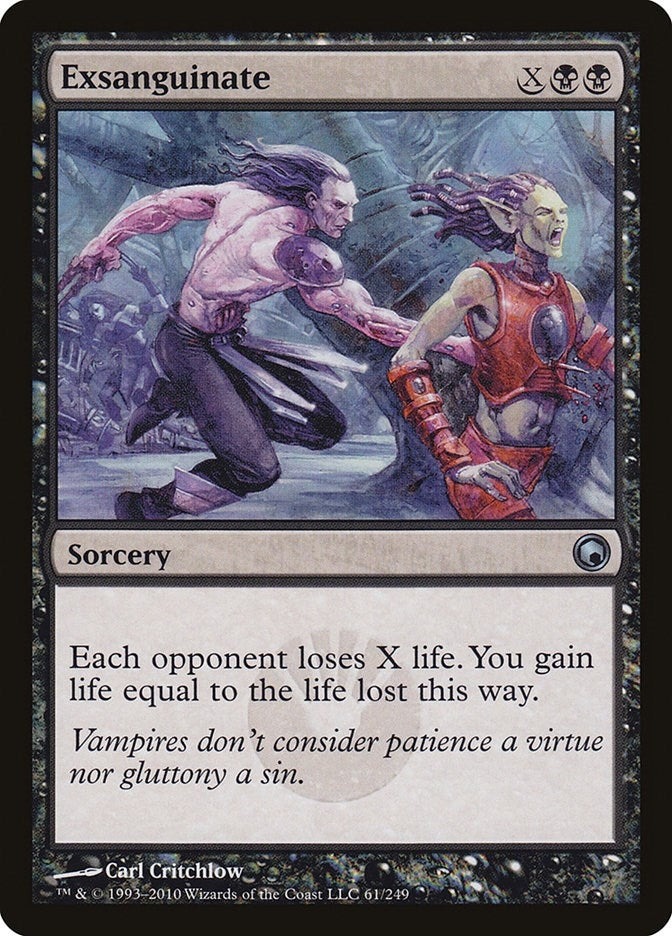 Exsanguinate (61) (Scars of Mirrodin)
