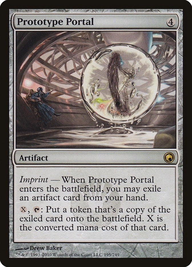 Prototype Portal (195) (Scars of Mirrodin)