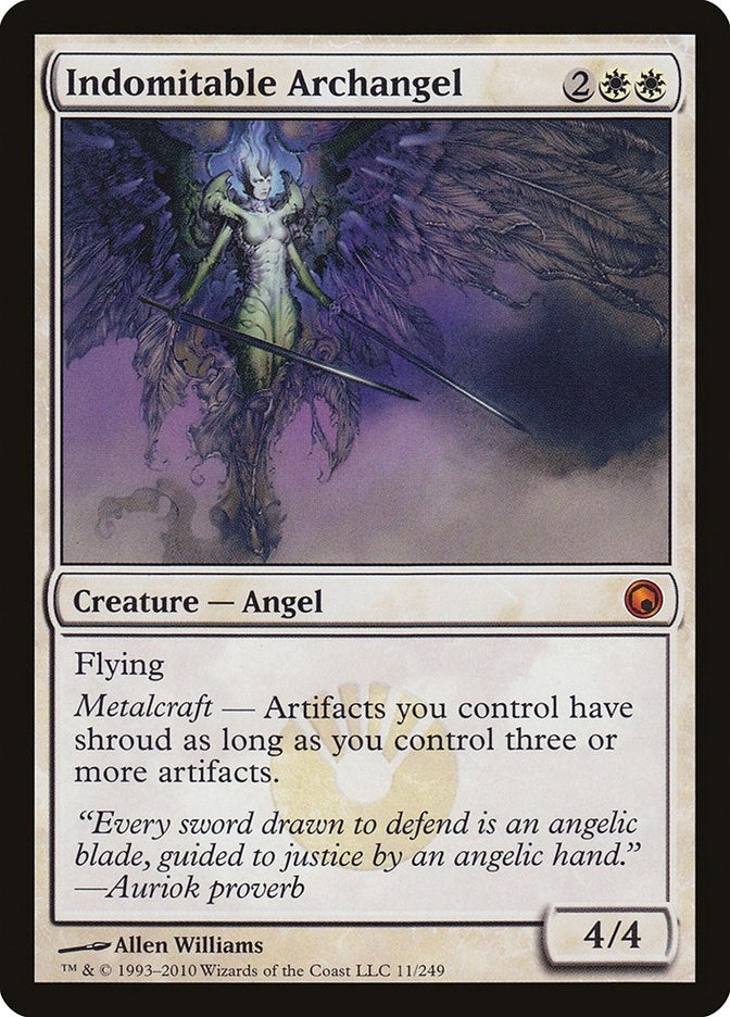 Indomitable Archangel (11) (Scars of Mirrodin)