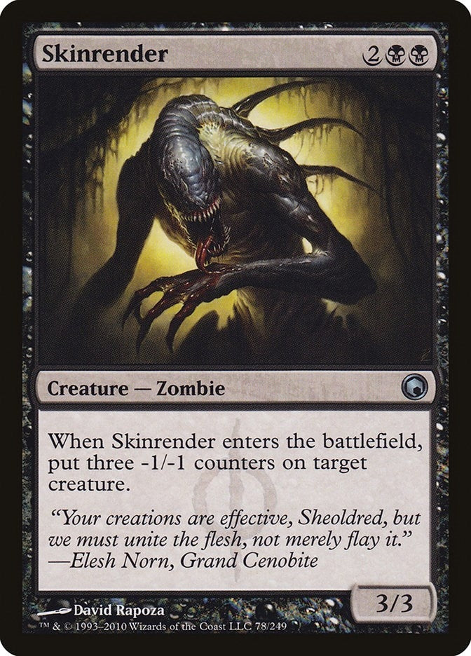 Skinrender (78) (Scars of Mirrodin)
