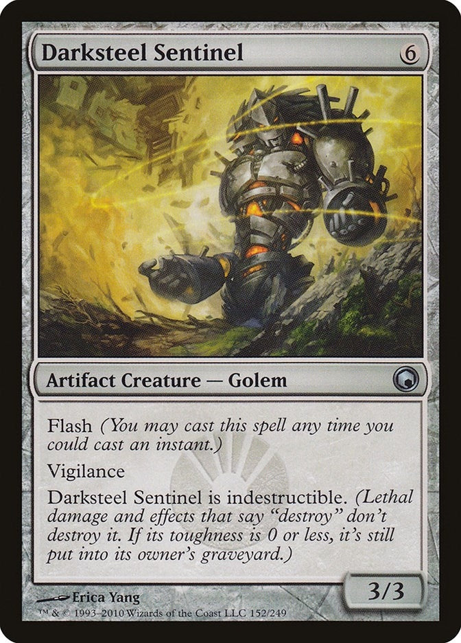 Darksteel Sentinel (152) (Scars of Mirrodin)
