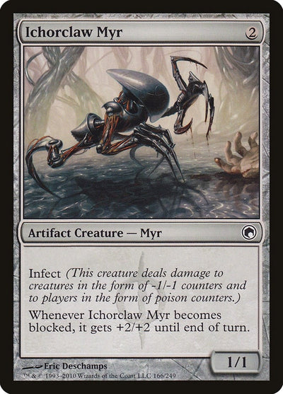 Ichorclaw Myr (166) (Scars of Mirrodin)