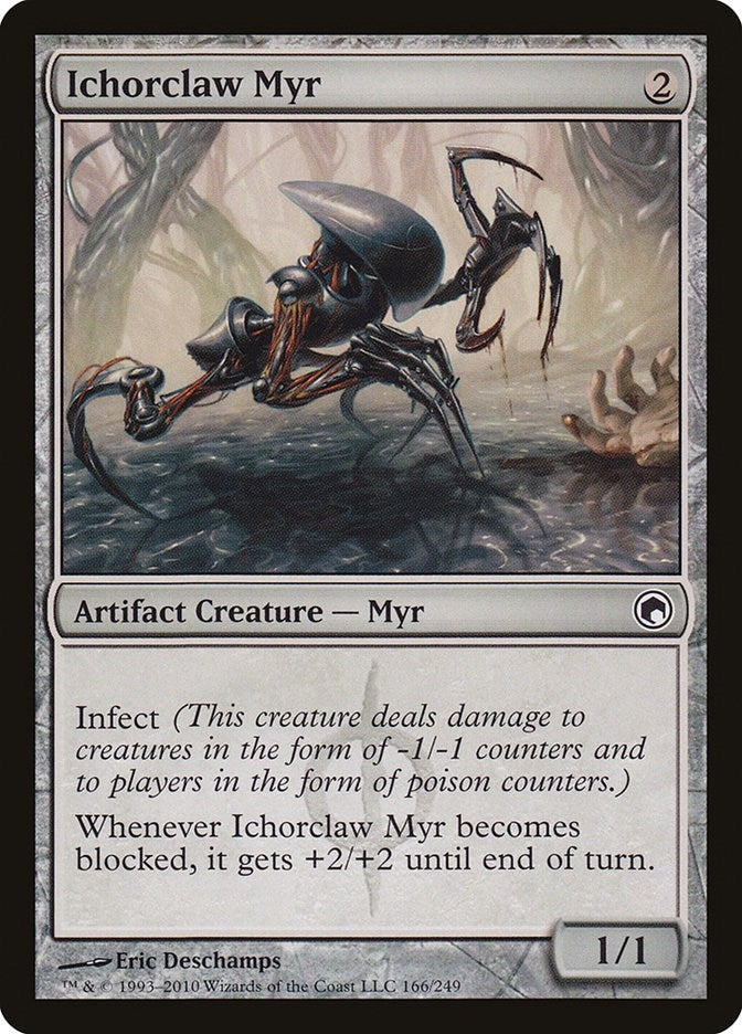 Ichorclaw Myr (166) (Scars of Mirrodin)
