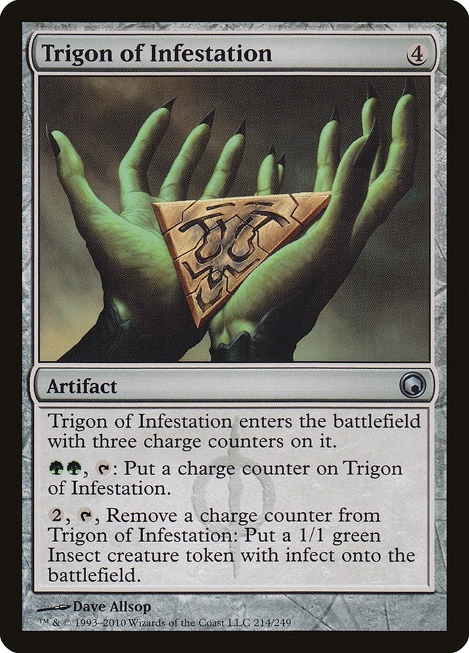 Trigon of Infestation (214)