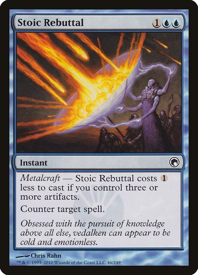 Stoic Rebuttal (46) (Scars of Mirrodin)
