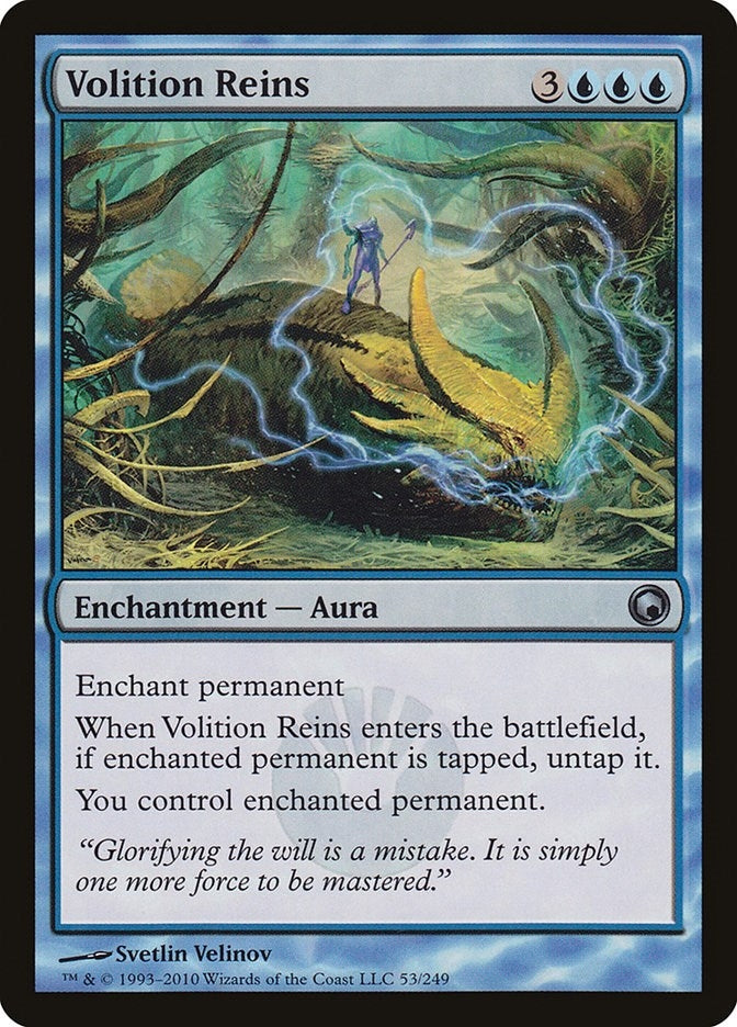 Volition Reins (53) (Scars of Mirrodin)