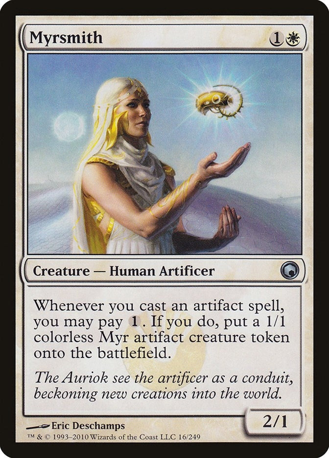 Myrsmith (16) (Scars of Mirrodin)