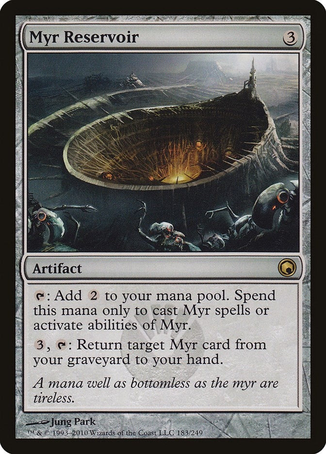 Myr Reservoir (183) (Scars of Mirrodin)