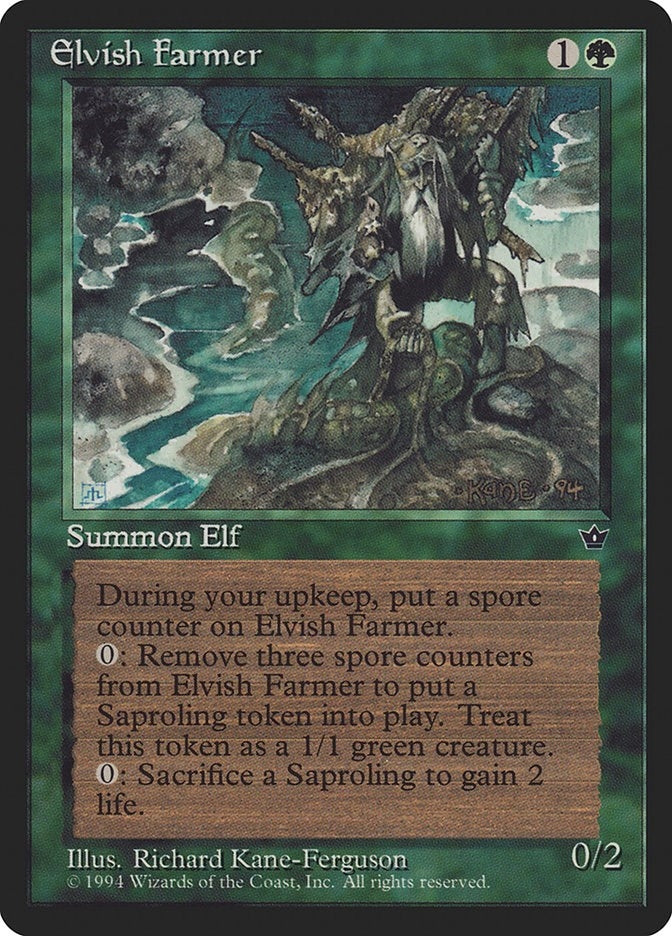 Elvish Farmer (Fallen Empires)