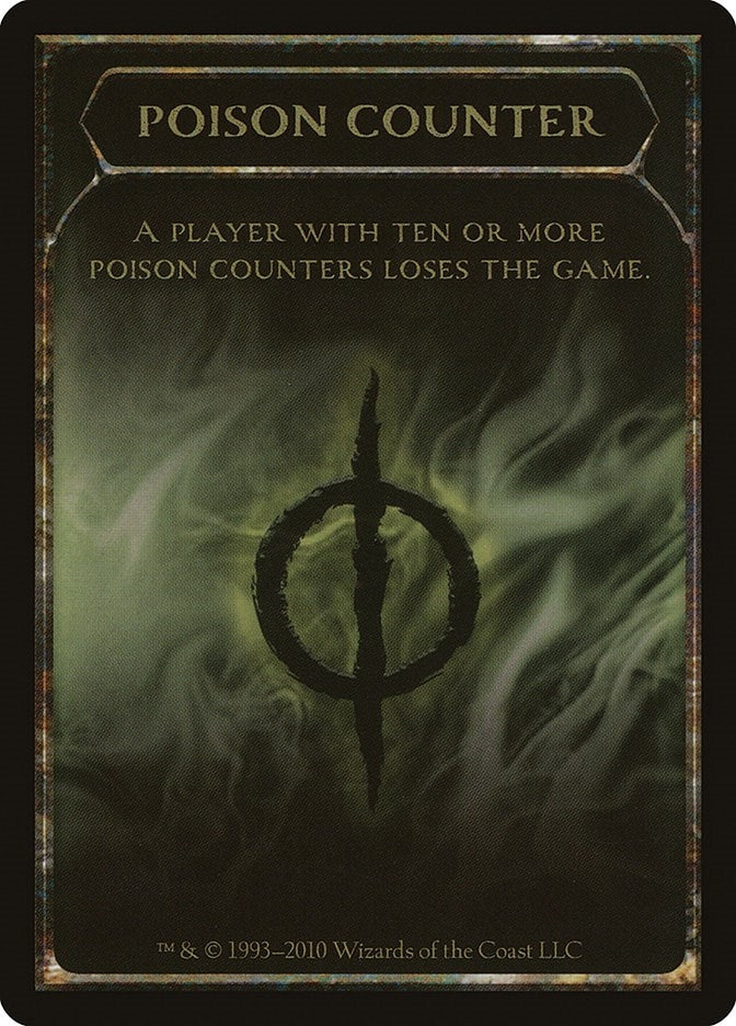 Poison Counter Token (Scars of Mirrodin)