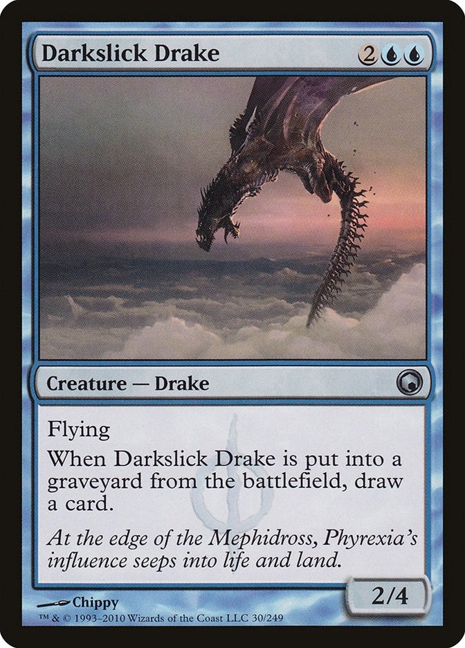 Darkslick Drake (30) (Scars of Mirrodin)