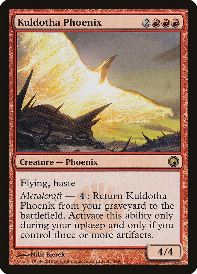 Kuldotha Phoenix (95) (Scars of Mirrodin)