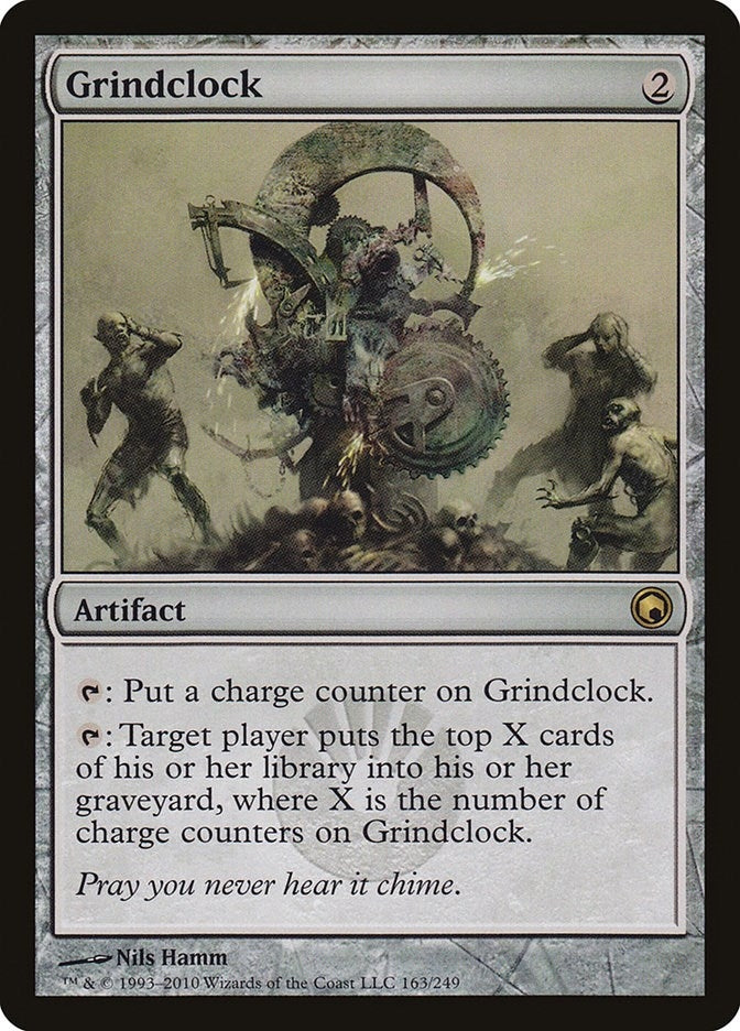 Grindclock (163) (Scars of Mirrodin)