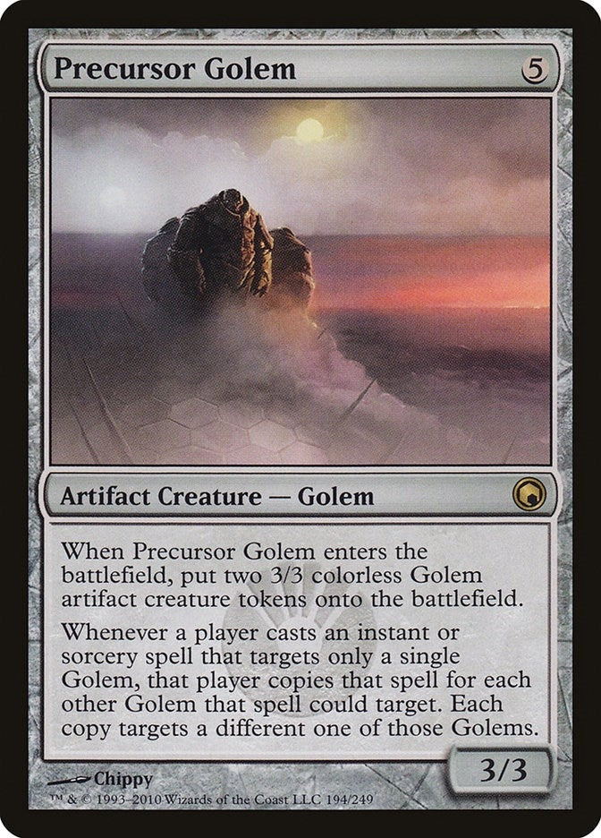 Precursor Golem (194) (Scars of Mirrodin)