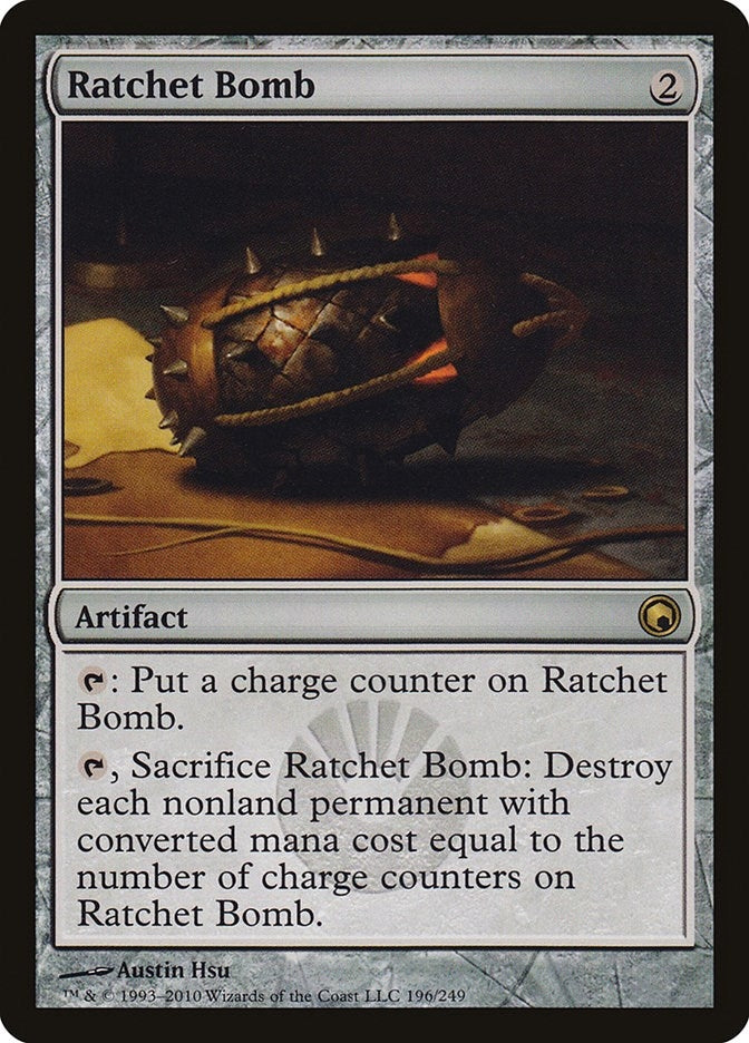 Ratchet Bomb (196) (Scars of Mirrodin)