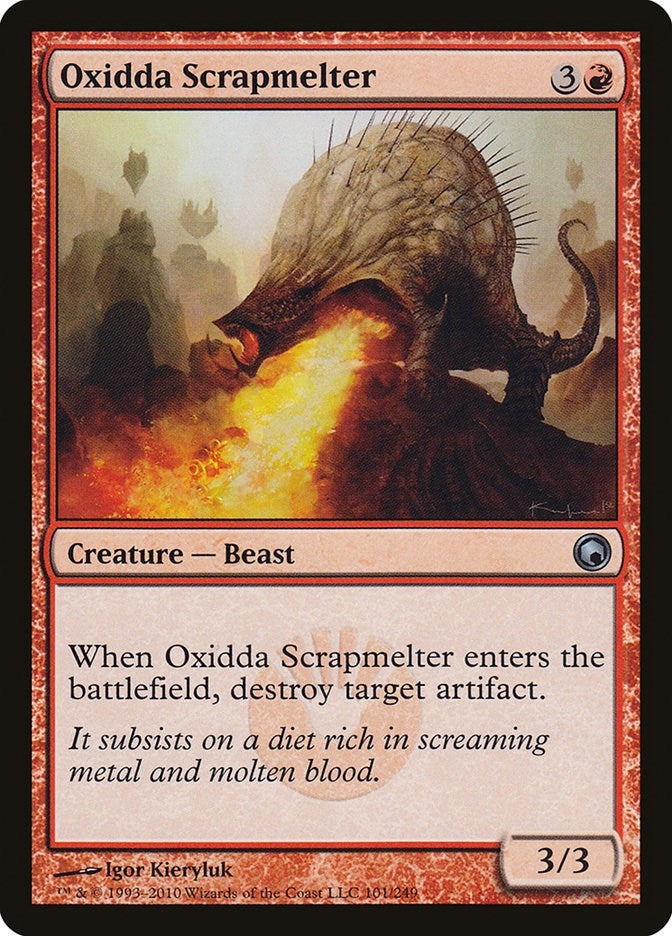 Oxidda Scrapmelter (101) (Scars of Mirrodin)