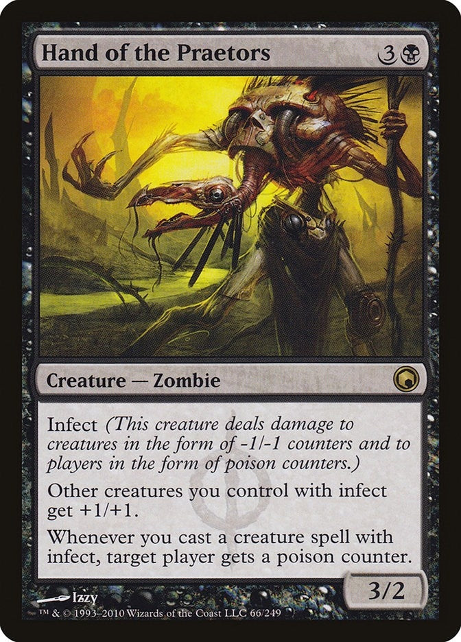 Hand of the Praetors (66) (Scars of Mirrodin)