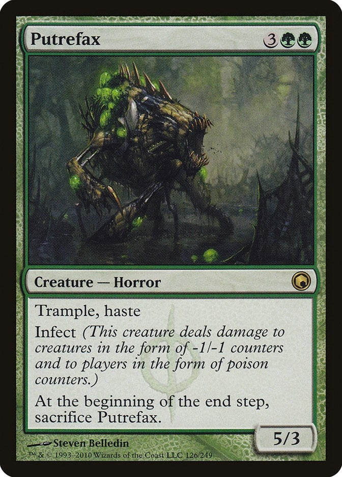Putrefax (126) (Scars of Mirrodin)
