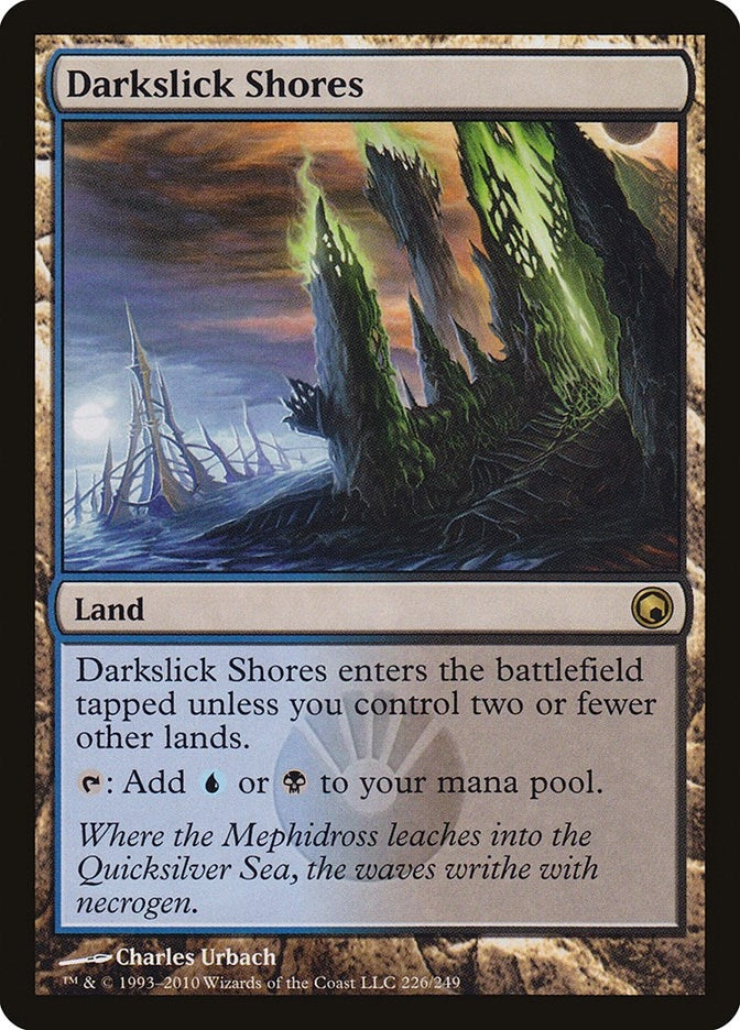 Darkslick Shores (226) (Scars of Mirrodin)