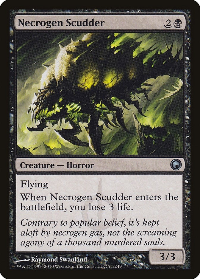 Necrogen Scudder (71) (Scars of Mirrodin)
