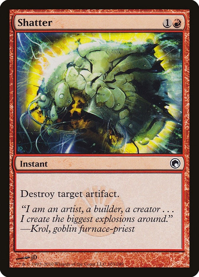 Shatter (103) (Scars of Mirrodin)