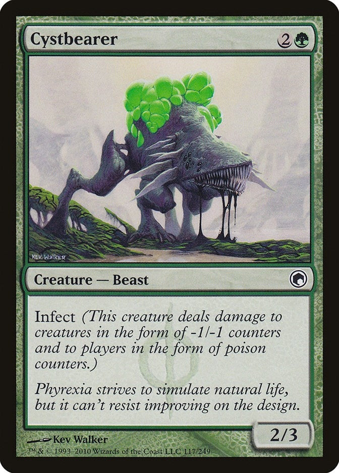 Cystbearer (117) (Scars of Mirrodin)