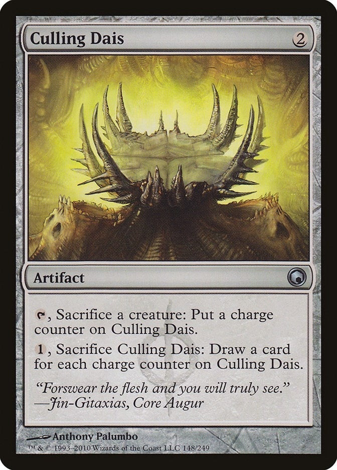 Culling Dais (148) (Scars of Mirrodin)