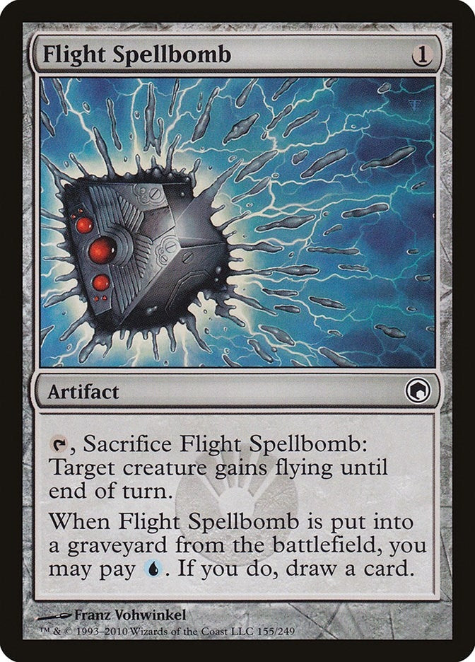 Flight Spellbomb (155) (Scars of Mirrodin)