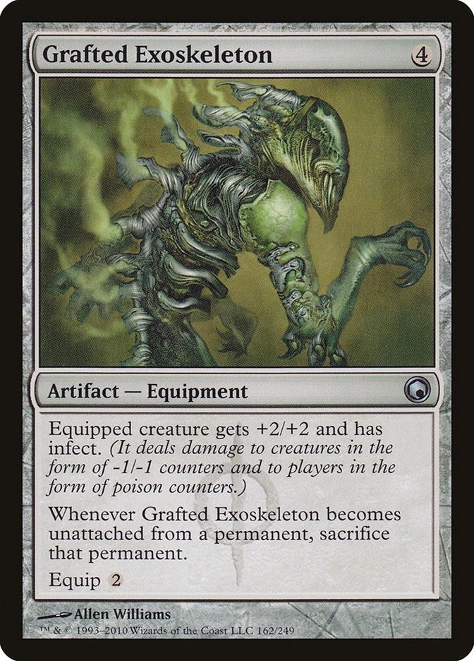 Grafted Exoskeleton (162) (Scars of Mirrodin)