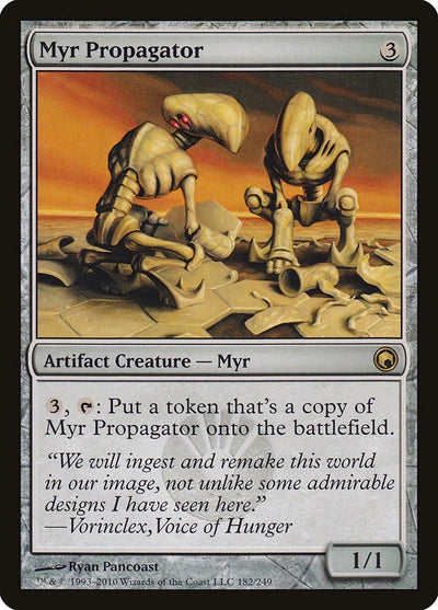 Myr Propagator (182) (Scars of Mirrodin)