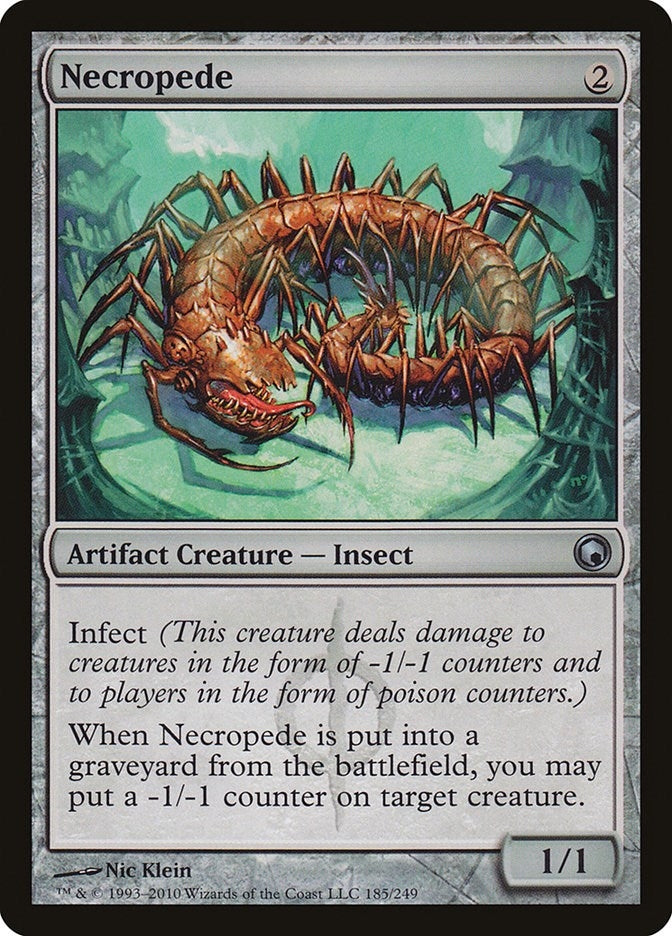 Necropede (185) (Scars of Mirrodin)