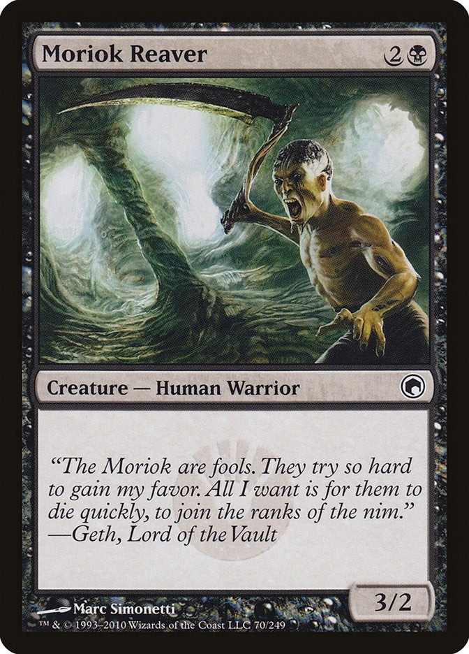 Moriok Reaver (70) (Scars of Mirrodin)