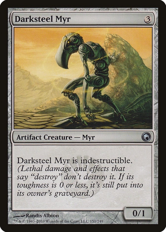 Darksteel Myr (151) (Scars of Mirrodin)