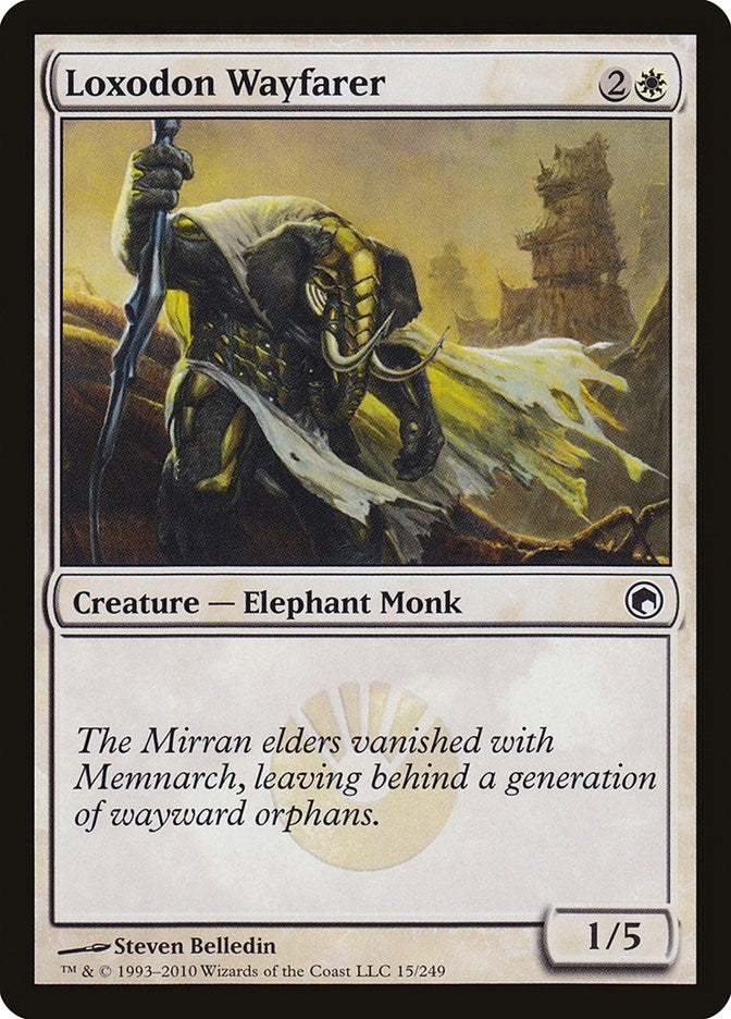 Loxodon Wayfarer (15) (Scars of Mirrodin)
