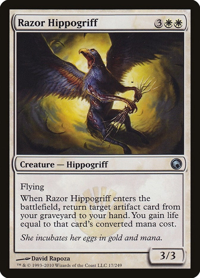 Razor Hippogriff (17) (Scars of Mirrodin)