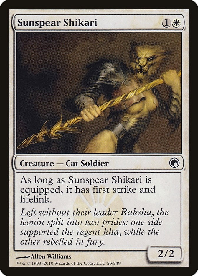 Sunspear Shikari (23) (Scars of Mirrodin)