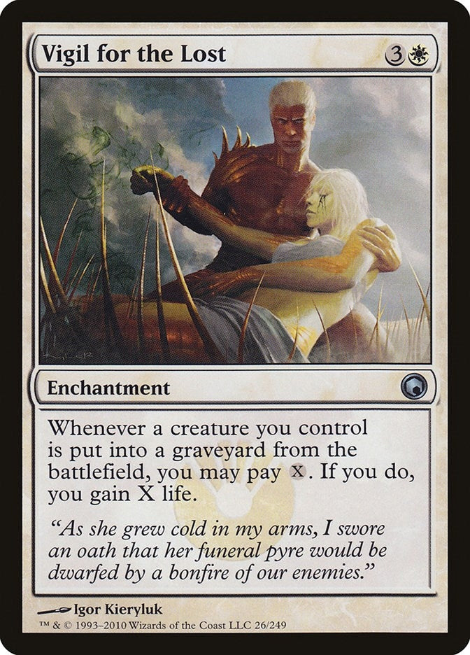 Vigil for the Lost (26) (Scars of Mirrodin)