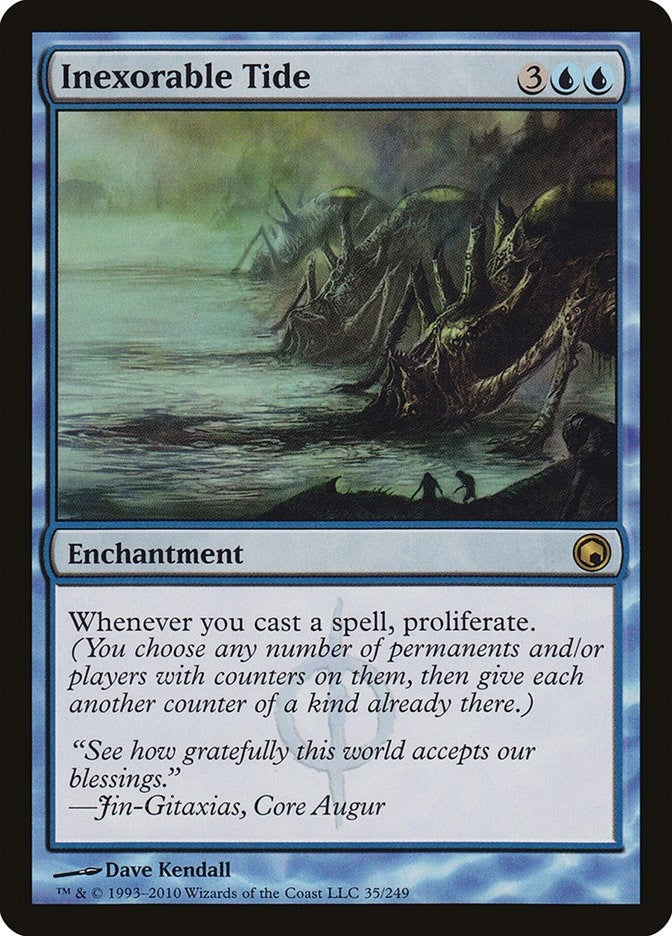 Inexorable Tide (35) (Scars of Mirrodin)