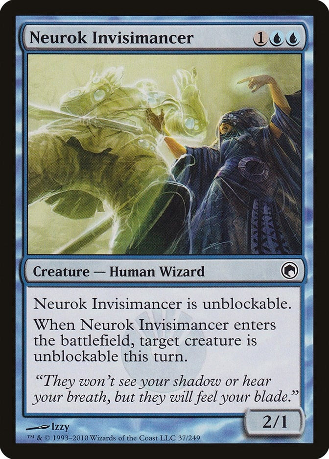 Neurok Invisimancer (37) (Scars of Mirrodin)