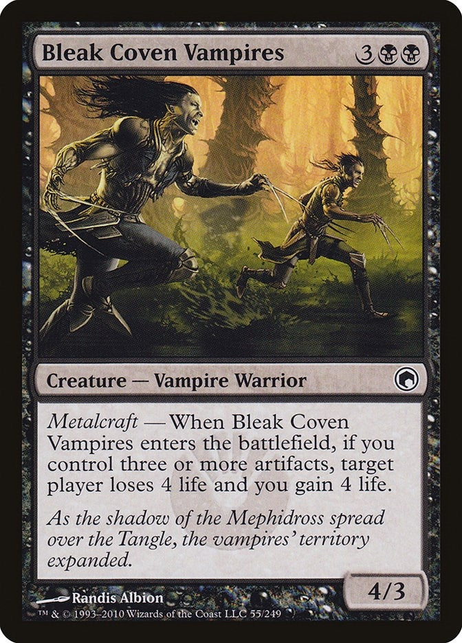 Bleak Coven Vampires (55) (Scars of Mirrodin)
