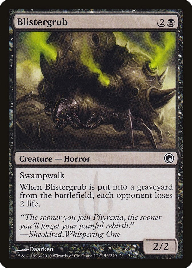 Blistergrub (56) (Scars of Mirrodin)