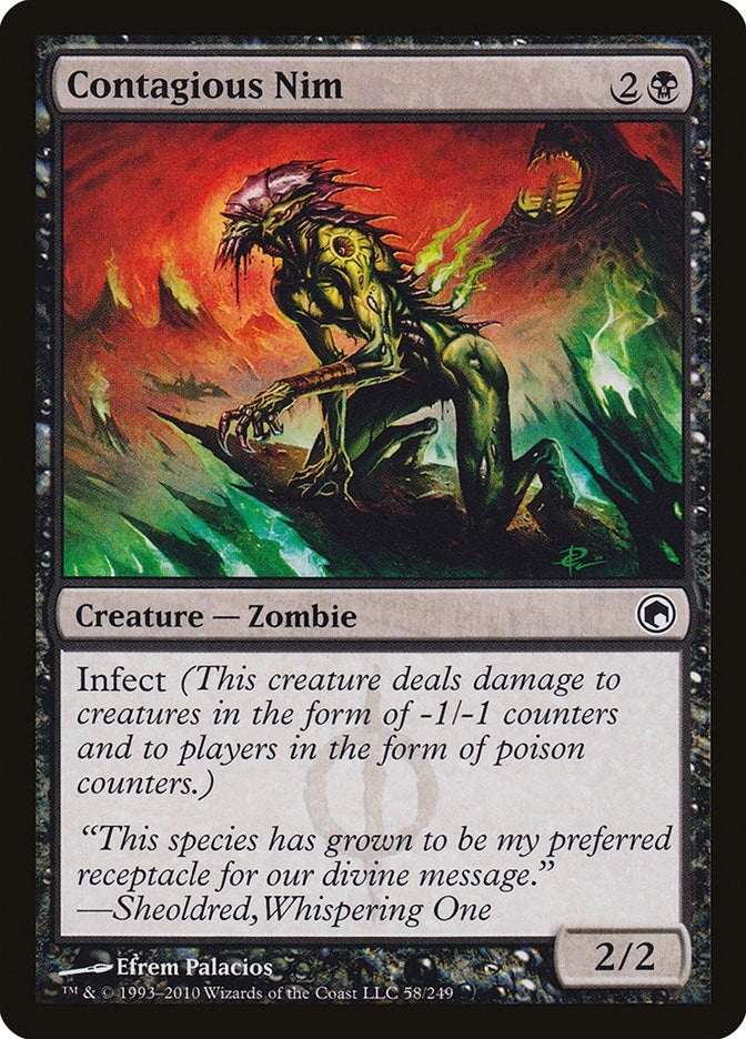 Contagious Nim (58) (Scars of Mirrodin)