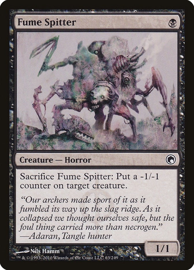 Fume Spitter (63) (Scars of Mirrodin)
