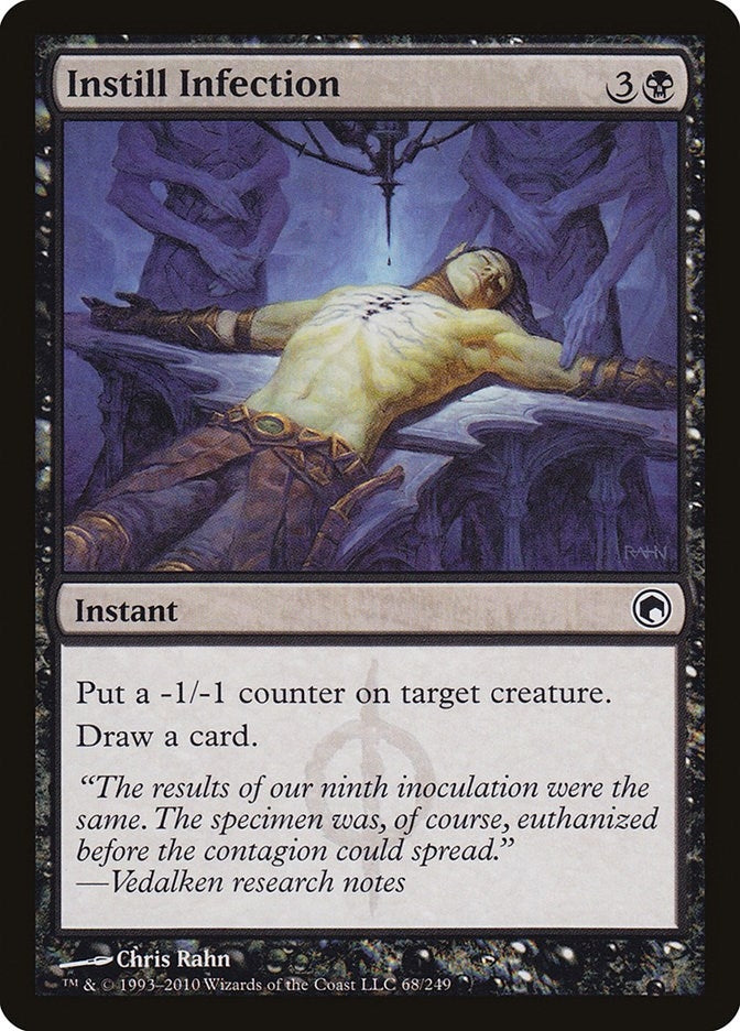 Instill Infection (68) (Scars of Mirrodin)
