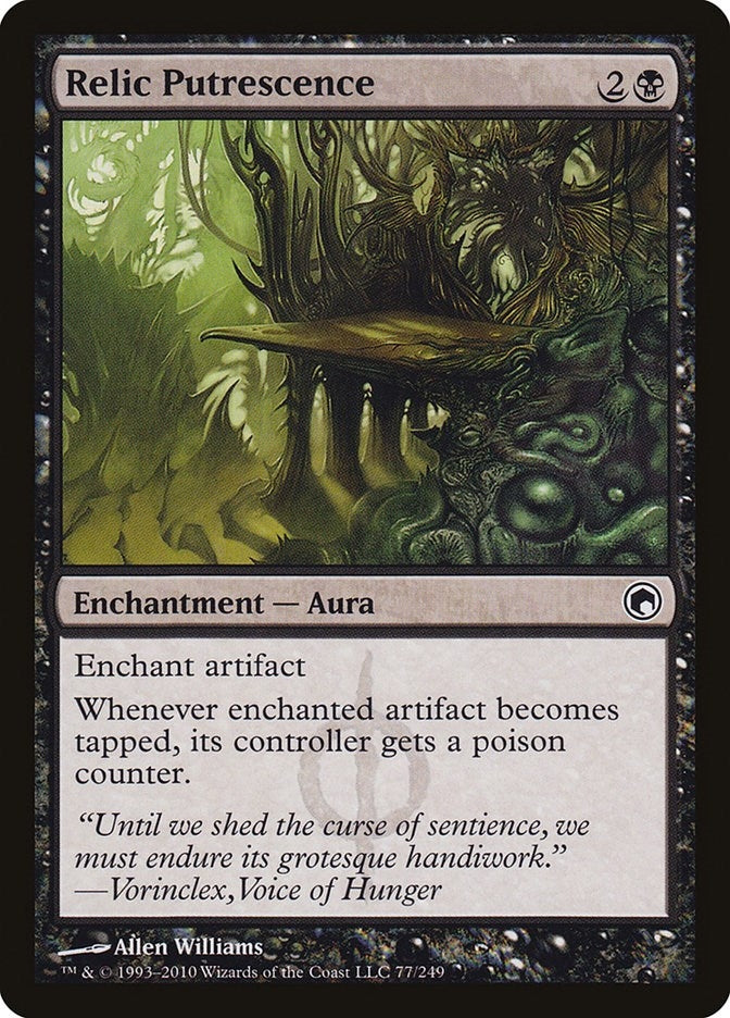 Relic Putrescence (77) (Scars of Mirrodin)